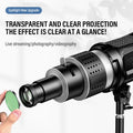 Soopho Bowens Mount Flash Snoot photography kit Video Artist Modelling Shape Photo Studio Light Kit with Optical Spotlight Lens