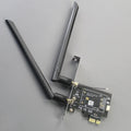 M.2 E Key to PCIe WiFi Adapter for M.2 4/5/6/6e/7/Coral TPU Module | SAMAG