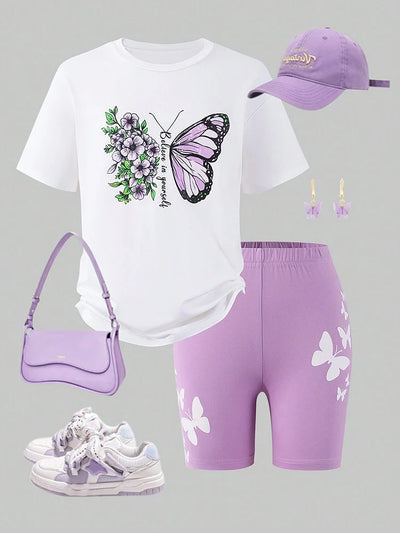 Spring And Summer Women's And Children's Sports Style | SAMAG