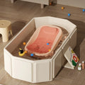 Large Baby Bathtub 0-5 Year Old Children Foldable Tub Babies Sit Lie Down All-in-One Newborn Bathing Basin Keep Warm Baby Tubs
