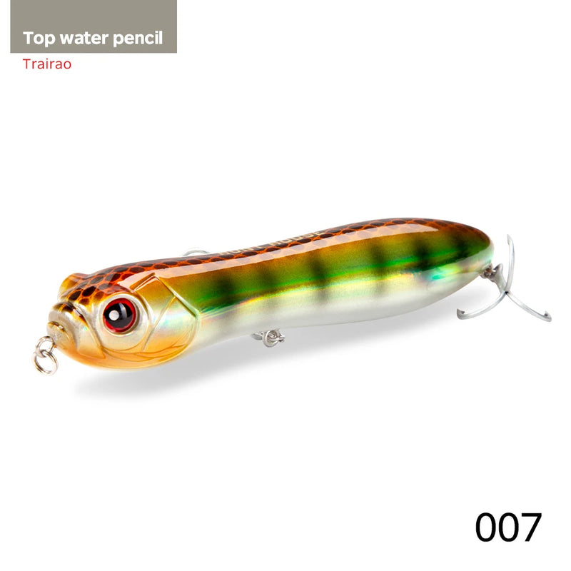 HuntHouse Crazy Surface Tractor Topwater Pencil Fishing | SAMAG