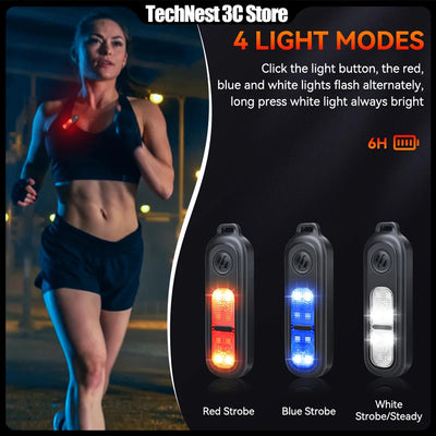 Wsdcam Rechargeable Keychain Alarm for Women Self Defense | SAMAG
