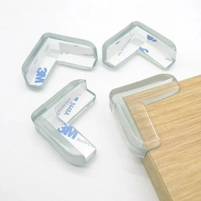 /lot Anti-collision Glass Table Protection Clear Rubber | SAMAG