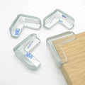 4pcs/lot Anti-collision Glass Table Protection Clear Rubber Furniture Table Desk Corner Edge Cushion Guard Protector Baby Cover