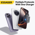 Essager 30W Type-C Charger PD 3.0 USB C Charger For iPhone 16 15 14 Pro Samsung Huawei  Xiaomi Tablet iPad Air Pro Phone Charger