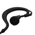 G Shape Headset Microphone for Hytera Walkie Talkie Earpiece PD780 PD700 PD705G PT580H PD780G PD782 PD782G PD785 PD785G