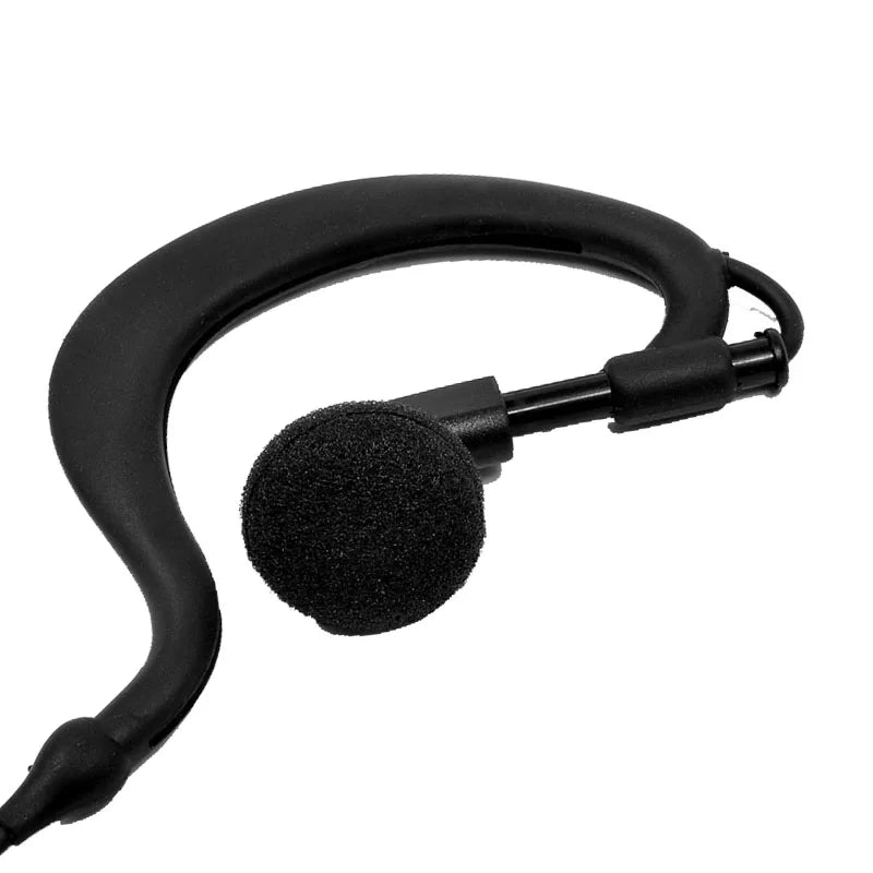 G Shape Headset Microphone for Hytera Walkie Talkie Earpiece PD780 PD700 PD705G PT580H PD780G PD782 PD782G PD785 PD785G