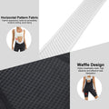 X-TIGER Women's Bike Bib Shorts 5D Padded Pockets Cycling Shorts Mountain Biking Bicycle 5D Butterfly-Shaped Pad UPF50+