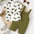 Spring and Summer Dinosaur Short Sleeve Shirt - View 2 | SAMAG