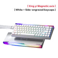 AULA HERO 68 HE Gaming Mechanical Keyboard Magnetic Axis RT Wired RGB Lighting 8K Polling Rate Side Engraving