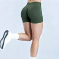 HISTELLO Vision Shorts Women Seamless Cross Waist Yoga - View 6 | SAMAG