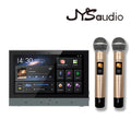 Karaoke WiFi Bluetooth 7 inch Screen Wall Amplifier Android Amp Smart Home Theater Sound System Mini Ceiling Speaker Residential