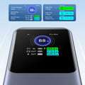 UGREEN Nexode 200W 25000mAh Power Bank Portable PD External Battery PowerBank for Macbook Pro for iPad Fast Charge Power Station