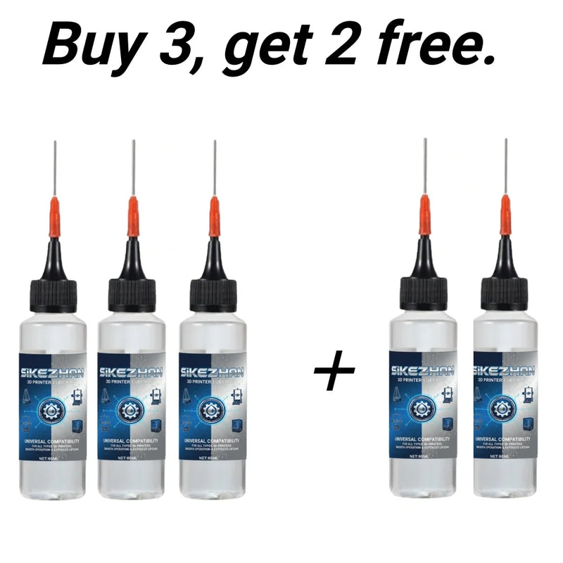 3D Printer Gear Rail Lubricant Grease for Bambu Lab X1C P1S P1P A1 Mini Creality K1 Max Maintenance Oil Accessories