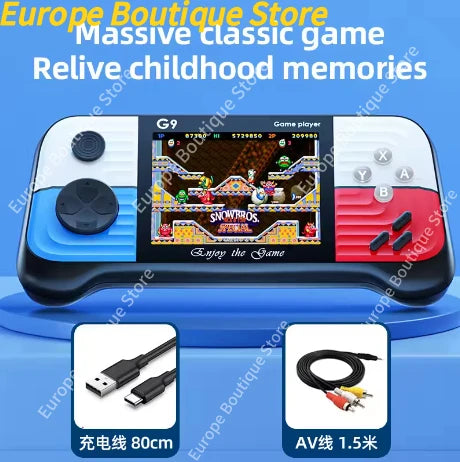 G9 Handheld Game Console Mini Color Matching Arcade High-definition Screen Ultra-thin Handheld