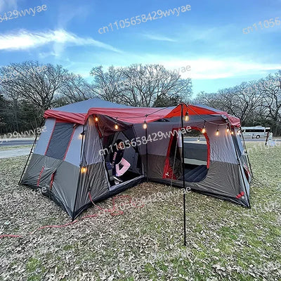 10 - 12 Person Automatic Outdoor Large Space Double - layer | SAMAG