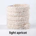 1 Pair Plush Fluffy Shoelaces 1CM Wide Round Laces Sneakers Casual Shoes AJ/AF1 Shoelaces 100/120/140/160cm Shoes Accessories