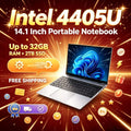Intel Pentium 4405U 14.1 Inch Ultra Slim Laptop 2C4T 2.1GHz 16GB DDR4 2TB SSD 1920x1080 Gaming Office Study Pro Max