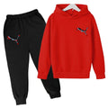 Children's Hooded Sweatshirt Brand Clothing - For Ages - View 2 | SAMAG