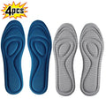 Memory Foam Orthopedic Insoles for Shoes Antibacterial Deodorization Sweat Absorption Insert Sport Shoes Running Pads