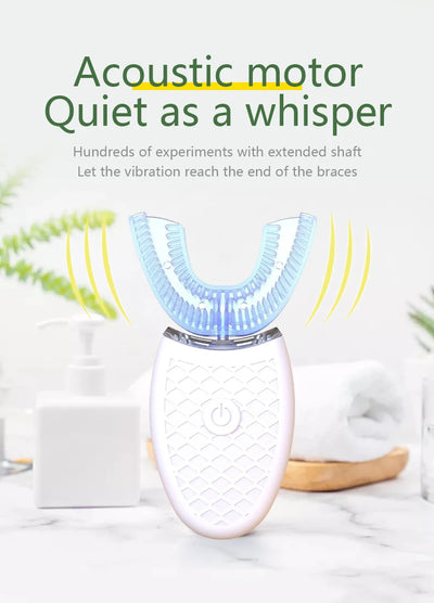 Intelligent U-Type Toothbrush 360 Degrees Sonic Electric | SAMAG
