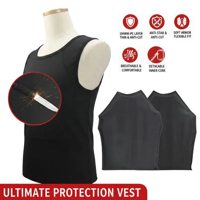 Stab - Proof Vest, Puncture Protection, for Tactical | SAMAG