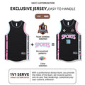 Basketball Jersey Adult Customize Quick-drying Training Uniform Shirt Sportswear Tracksuit Sport Suit Clothes Men Team Outfit