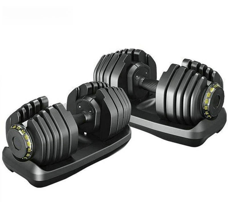 Smart Adjustable Dumbbell, Automatic Quick Change Weight | SAMAG
