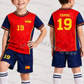 Special YAMAL 19 Football Jersey Tee Shorts Set Women Men - View 4 | SAMAG