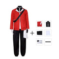 Stark Cosplay Costume Frieren Beyond Journey's End Cosplay Anime Stark Cosplay Frieren Wig Uniform Halloween Costumes for Men