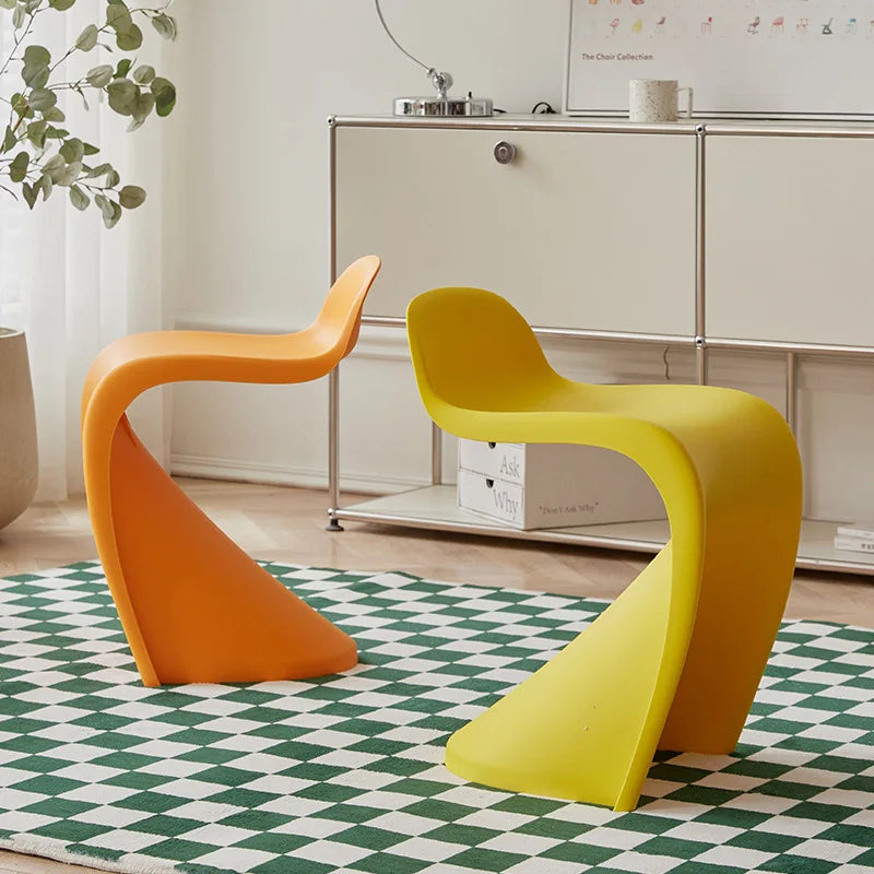 Stackable Thickened Plastic Stools Home Modern Simple Sturdy And Durable Dining Stool