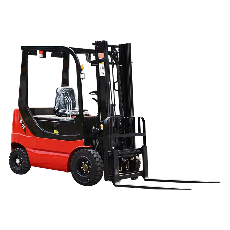 Electric Forklift 1T 1.5T 3M Lift Height Warehouse Forklift Truck 60V Battery Powered Electric Forklift CE Approved