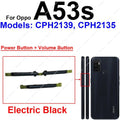 Power Button + Volume Side Button For OPPO A53 A53S A54 A54s A74 4G/5G Up Down Volume Power Side Keys Flex Cable Parts