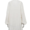 Marthaqiqi Casual Women Nightgowns Set V-Neck Sleepwear | SAMAG