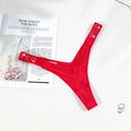Sexy T-pants Letter PINK BLING Rhinestone Fashion Funhigh Waist Silk Fitness Traceless Women's Underwear Thong Panties G String