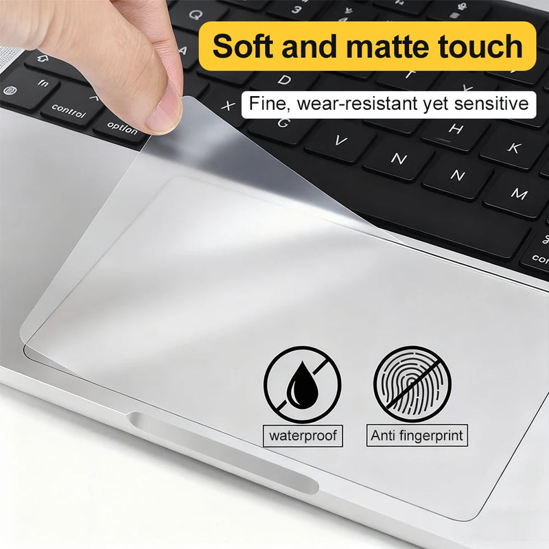 Matte Trackpad Protective Film For MacBook Series Anti-Fingerprint Touchpad Cover Scratch Waterproof Antibacterial Trackpad Skin