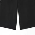 Women's Shorts New Summer Black Cropped Simple Casual - View 4 | SAMAG