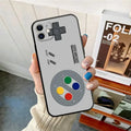 Retro Personality phone case For iphone16E 16pro 15pro 14 13 12 11 7 8 XR XS 14plus Silicone Anti Fall Protective Cover