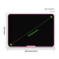 LCD Writing Tablet 12/16/20 Inch - USB-C Rechargeable, Eye-Protection Screen, Magnetic Pen, Dual-Surface for Home/Office/School
