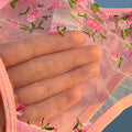 Sexy Lingerie Women Thin Transparent Lace See Through Female Erotic Underwear Bra And Panty Set Sleepwear Suit Embroidery Floral