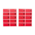 100pcs security seal warranty sticker Anti-counterfeiting seal Tear invalid label serial number QR code sticker 40X20mm