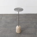 Modern Stainless Steel Art Sofa Tables Simple Multifunctional Bedroom Side Table Creative Luxury Relaxing Living Room Furniture