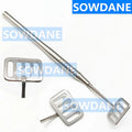 1 piece Dental Implant Lip & Cheek Retractor Orthodontic Surgical Mouth Opener Instrument Autoclavable Stainless Steel