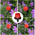 45/60/80/100W Self-Priming Pressurize Water Pump Drip Watering System Garden Greenhouse Automatic Misting Cooling Irrigation Kit