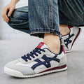 Men's Casual Shoes Fashion Sneakers Low Top Lace Up Lightweight Comfortable Breathable Walking Shoes For Daily Wear