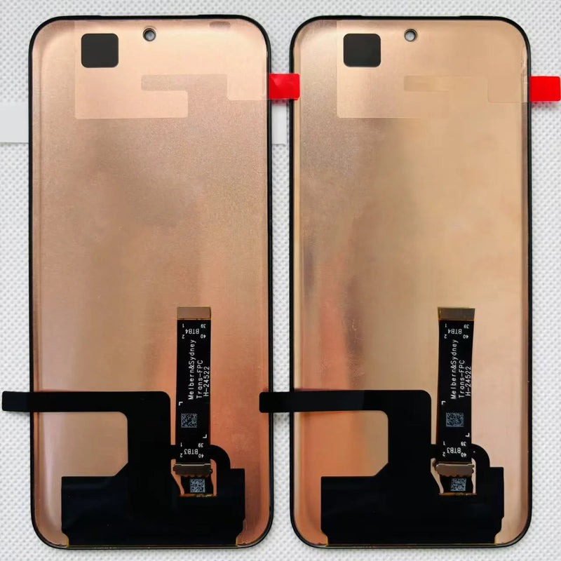 6.8''Original For Huawei Pura 70 Ultra LCD Display Touch Screen Digitizer Assembly Replacement For Pura 70 Pro HBP-LX9 Screen