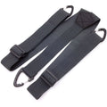 Non Slip Garter Belt Elastic Suspenders with 3 Clips 4cm Wide Adjustable Plastic Triangle Buckle Unisex Sport