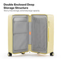 Mixi Large-Capacity Suitcase 24 26nch Checked in Rolling Wheels PC Luggage TSA Lock Trolley Case Travel Suitcases Trunk M9301