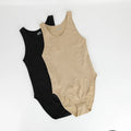 Mens Sleeveless Shapewear  Compression Bodysuit Tummy Control Waist Trainer Slimming Undershirts Open Crotch Corset
