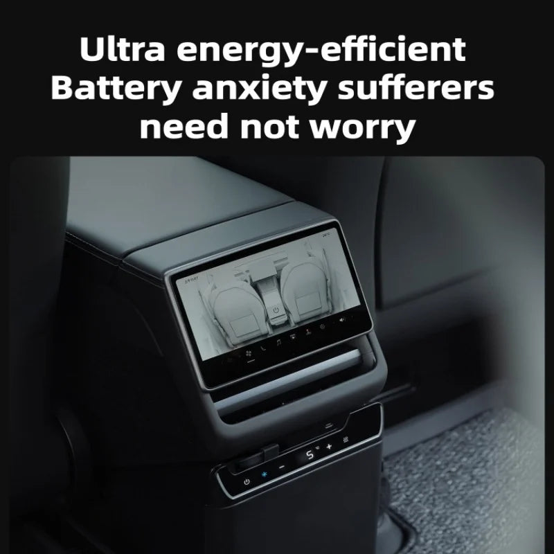Car Refrigerator for Model Y Rear Seat Portable Semiconductor Freezer 3.6L Energy-saving Mini Fridge Cooling Heating Dual Modes